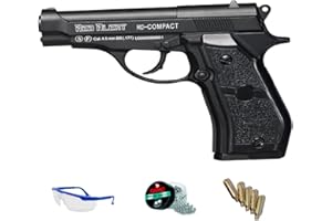 RED ALERT Pack Pistola de Aire comprimido - balines de Acero. Gamo RD Compact Cal 4.5mm. <3,5J