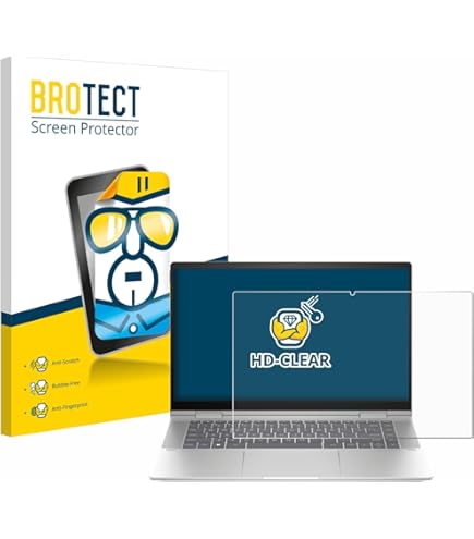 Protector De Pantalla Mate Anti-Reflejos Para HP Pavilion X360 15-erX - Anti-Huellas Y Anti-Rayones, Fácil Instalación Sin Burbujas