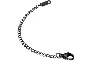 SOUL-CATS SoulCats Kettenverlängerung Kettchen Verlängerung Karabinerverschluß schwarz Gold Silber Rose