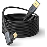 CableCreation USB C Link Cable 10Feet, USB C Cable Fast Charging 60W, 5Gbps High Speed PC Data Transfer Compatible with Oculu
