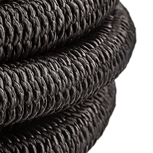 Flexibler Gartenschlauch 30m schwarz – Testurteil SEHR GUT – Black Edition flexiSchlauch Sondermodell von tillvex mit verstärktem Gewebe – inkl. Zubehör – Dehnbarer Wasserschlauch – leicht & robust - 3