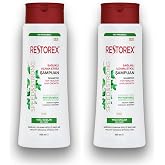 Restorex S&L İnce Tel.Yağlı Şampuan, 500 Ml 2li paket