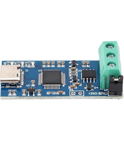 Module USB Vers CAN CANdleLight - Analyseur Bus CAN Avec LED - NEUF