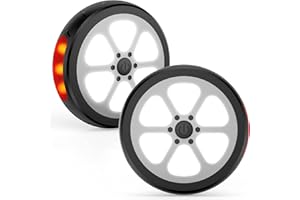 ‎XMASNEED Kinderwagen Licht, Kinderwagen beleuchtung mit langer Lebensdauer, 14 LED 3 Leuchteffekte, Kinderwagen Zubeh?r, Passend f¨¹r Alle Kinderwagen, Wasserdicht licht kinderwagen (Mit 2 St¨¹ck und Akku)