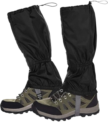 Outdoor Research Rocky Mt High Gaiters Sur-chaussures pour femme Noir Taille S 5-7 M