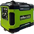 Tecnoware Generatore di corrente elettrica portatile 2200VA, Inverter Silenziato, Monofase, alimentato a benzina, accensione 