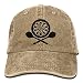 Produktbild HOP caps Ftmsr Darts Board Logo Unisex Cotton Denim Baseball Cap Hat Adjustable Snapback Topee