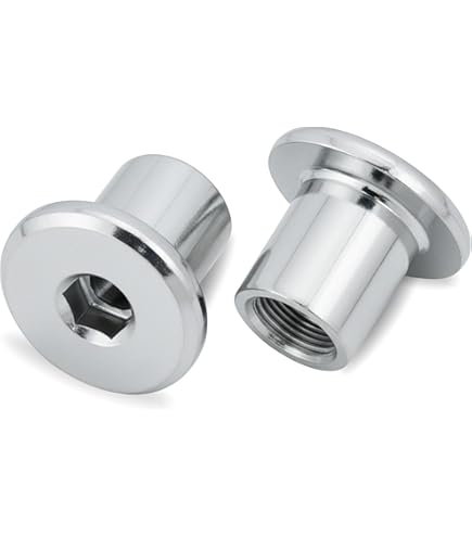 Lot De 20 Manchons Filetés M4 X 0.7mm – Connecteurs Femelle 70mm – Uxcell