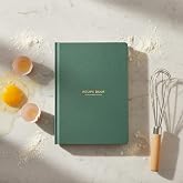 Fark Tanıtım Tarif Defteri &ndash; A5 Boyutunda Sert Kapaklı 100+ Tariflik Recipe Journal, &Ouml;l&ccedil;&uuml; Tablosu, Not Alanı, İndeks ve Şef S