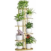 Giore Trendy Ultra Luxury Metal 6 Tier 7 Potted Plant Stand , Flower Pot for Living Room, home decor, Indoor & Outdoor plants