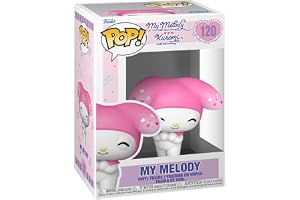 Funko Pop! Sanrio: K/My Melodystery Mini - Melody - Hello Kitty - Vinylsamlarfigur - Presentidé - Officiell Merchandising - L