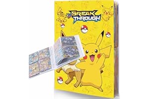 JKYYDS Porte Carte 4 Pochettes,Classeur pour Cartes à Collectionner, Albums Carte 30 Pages,Album Porte Titulaire Classeur portable pour cartes à collectionner -SA4