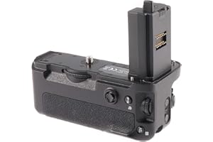 Hersmay Ersetzen für Sony VG-C4EM Funktionshandgriff, Vertikaler Power Batteriegriff für Sony A7RV A9II A7RIV A7IV A7M4 A7RM4 A7R4 DSLR-Kamera, Batteriehalter für 2 NP-FZ100 Akku