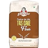 JOSEF MARC T45 Cake Flour, 2 LBS (907g) - Unbleached & Low Protein Flour, All Purpose Cake Flour.