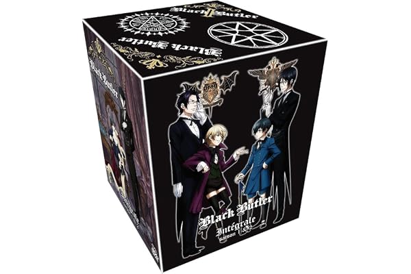 Black Butler - Intégrale (Saison 1 et 2 + 6 OAVs) - Edition limitée (10 DVD)