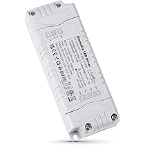 PATIKIL 18-24W LED Driver 3-Pack - 300mA Constant Current Power Supply For LED Lights