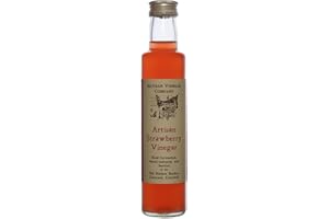 ARTISAN VINEGAR COMPANY Artisan Strawberry Vinegar (Vinaigre de Fraise) 250ml