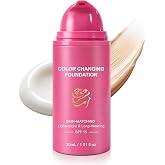 Makeup Foundation for Mature Skin, Lightweight Foundation with Natural Finish, Moisturizing Makeup with Buildable Opacity, Co