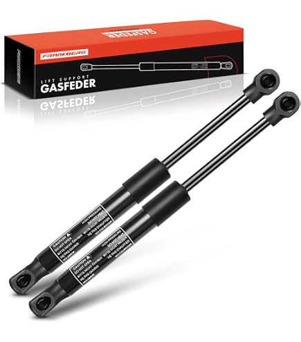 Vérin à Gaz De Coffre RIDEX 219G0346 - Pour Hayon, Longueur 451 Mm, Force 385N - Remplacement D'origine
