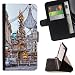 Produktbild FJCases Wien Österreich Postkarte Ansicht Tasche Brieftasche Hülle Schale Standfunktion Schutzhülle für Apple iPhone 6 / 6S