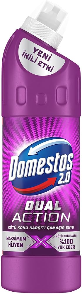 Domestos Dual Action Kötü Koku Karşıtı Çamaşır Suyu 750 ml