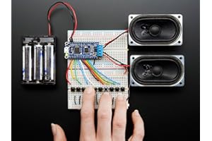Adafruit Audio FX - Scheda audio + 2 x 2 W Amp – WAV/OGG Trigger -16 MB