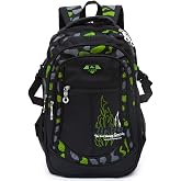 SOMBLG Backpack Children School Backpacks Large Durable Backpacks