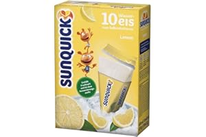 ONLYU Sunquick Lemon Wassereis (1x 600ml) (10x60ml)