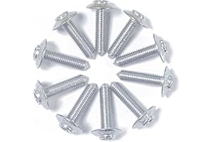 GYMARK Mmotorcycle Bolts Kit Fairing Body Screws for B-MW R1200GS F700GS F800R G650GS K1600GTL S1000RR F850GS F750GS F900R C400X C600 Motorbike Mounting Replacement Parts (M5*20)