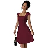 GRECIILOOKS Women’s One Piece Dress – Stylish Midi Party Dress for Women | Summer Casual Wear for Events, Date & Evening Look