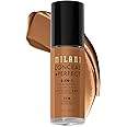 Milani 2-In-1-Foundation +Concealer-Nutmeg