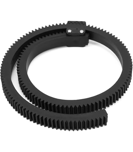 Zoom-Griff-Gummiring Für Nikkor AF-S DX 18-200mm Objektiv – Ersatzteil Für Kamera-Reparatur