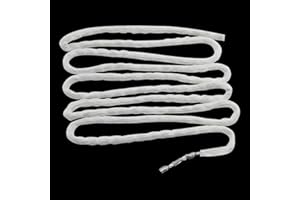 Xmart Bleiband für Gardinen Schweres Bleikette 250g 5m Gardinenbeschwerer Glatte Aufhängung Bleiband für Gardinen Schwer Geeignet für Vorhänge Stoffe DuschvorhäNge und Moskitonetze