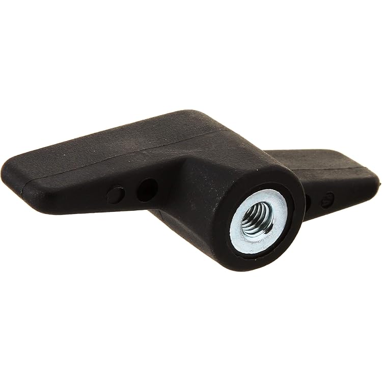 RIGGATEC 400200097 - Flügelmutter schwarz M8 Gewinde : Amazon.de  