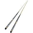 JBB Billiard cue Stick || Snooker Cue Stick and Pool Cue Stick (9mm Tip Size) - 2pcs