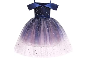 Cichic Girls' Party Dress 2-10 Years Flower Wedding Dress Elegant Formal Dress