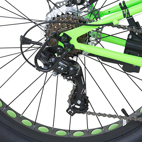 26 Zoll Coyote Fatman 4.0′ FAT TYRE Fatbike - 6