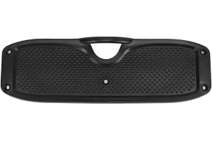 JIAWU Piastra di Poppa, Piastra di Poppa Universale in PVC Leggero, Hardware per Parti di Barche Staffa Motore di Montaggio Fuoribordo per Gommone, Gommone, Kayak, Yacht Marino