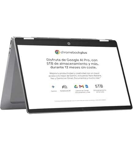 Lenovo Chromebook Plus IdeaPad 3i | Pantalla Full HD de 14