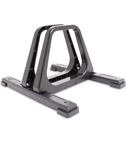 Support De Vélo Pliable CXWXC - Universel 20 à 29 Pouces - Pour Rangement Intérieur/garage - Stable Et Réglable - 4