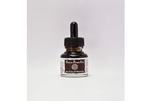 SENNELIER ENCRE DE CHINE BROU DE NOIX 30ml