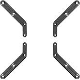 Part King® 300x300 or 400x400 VESA Adaptor Arms for Converting 200x100 or 200x200 TV Wall Mounting Bracket