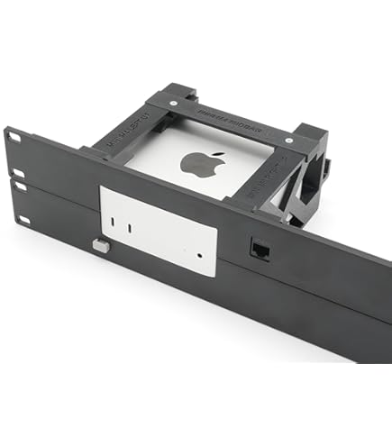 Supporto VESA Per Mac Mini Sabrent - In Alluminio, Da Tavolo O Parete, Nero, Risparmia Spazio - Foto 13