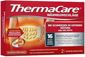 Pfizer Thermacare Ruecken XL, 2 Stück