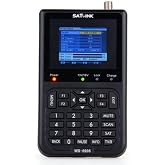 Satlink Ws-6906 G&ouml;r&uuml;nt&uuml;l&uuml; Uydu Y&ouml;n Bulucu, Siyah