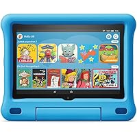 Das neue Fire HD 8 Kids Edition-Tablet, 8-Zoll-HD-Display, 32 GB, blaue kindgerechte Hülle