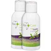 ApaCare OraLactin Liquid - 2 x 200ml Alcohol Free Mouthwash | Medical Mouthwash with Liquid Enamel, Pre and Postbiotics and H