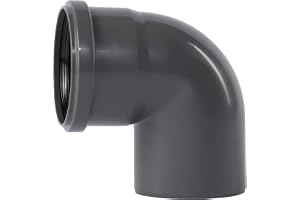 Ostendorf 174140 HTsafe båge 87 grader DN 90 mm HT-rör
