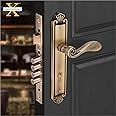 Mortise Lock Set - Secure and Stylish - Unlock Safety and Elegance with Xesthetique – Design Atticus (275MM-OSK70)