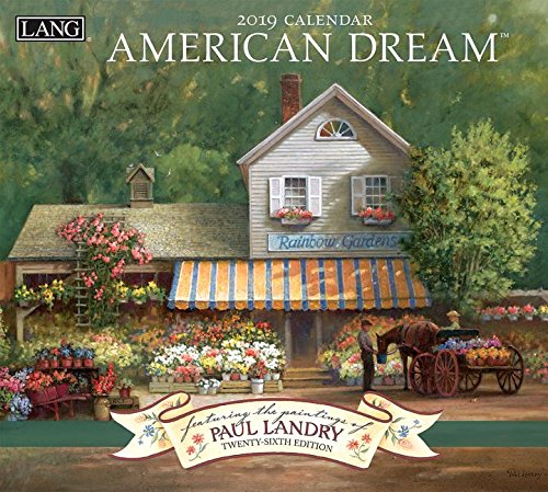 Preisvergleich Produktbild American Dream 2019 14x12.5 Wall Calendar